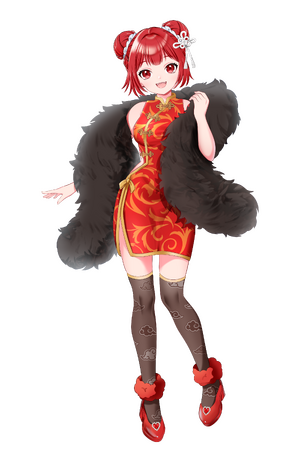 詩音らう立ち絵